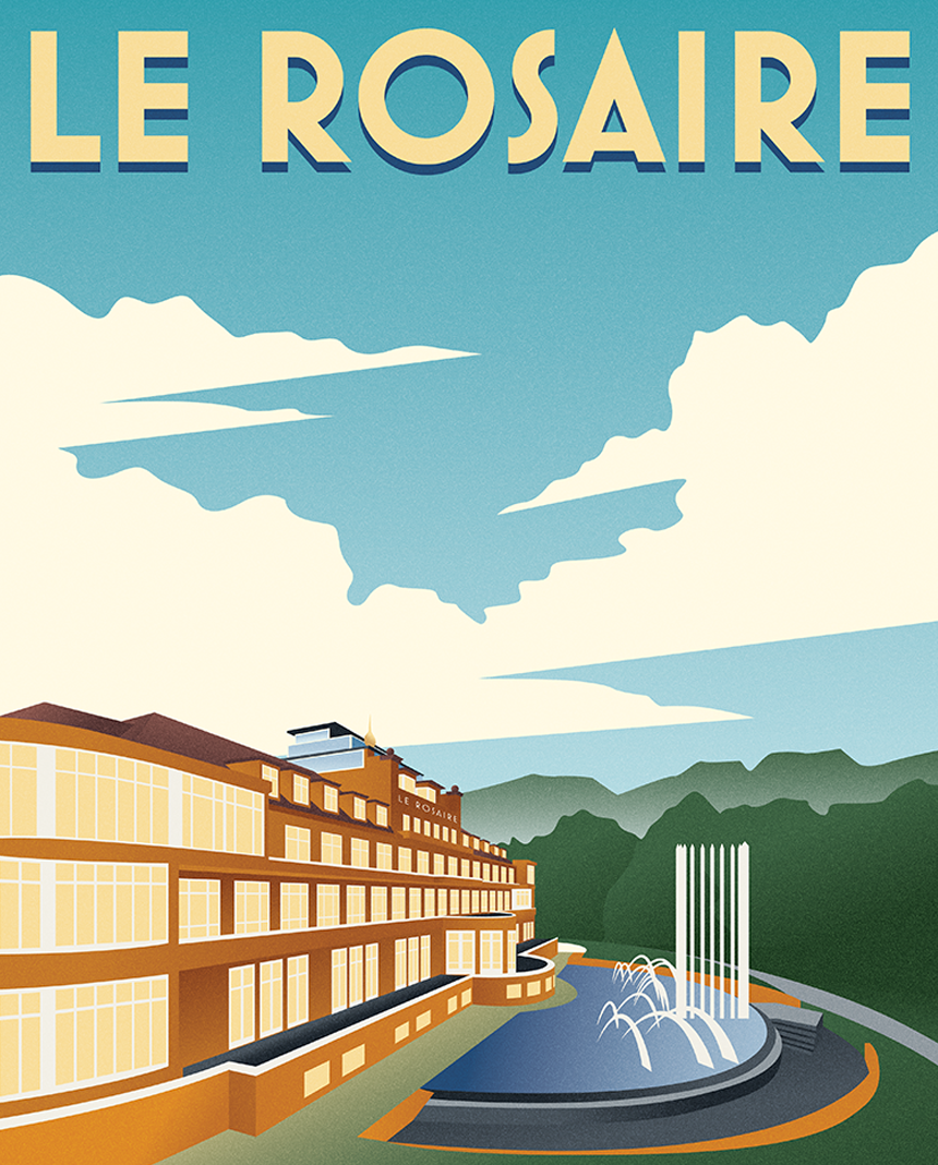 Le Rosaire Art-Deco Resort, Haute-Gruyère